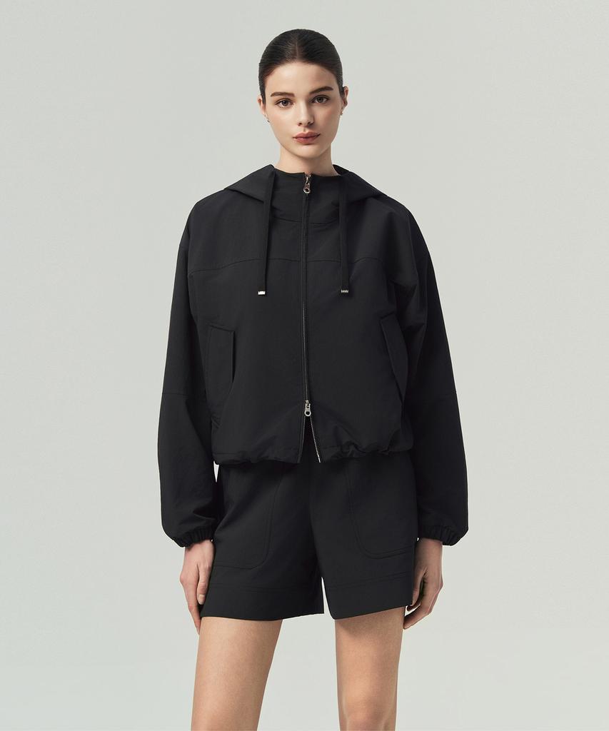 DUVETICA Camoli Shorts (Black) (Women'S Shorts)