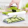 Регулируемая мандолина из нержавеющей стали 4 в 1 Slicy_express Cookart