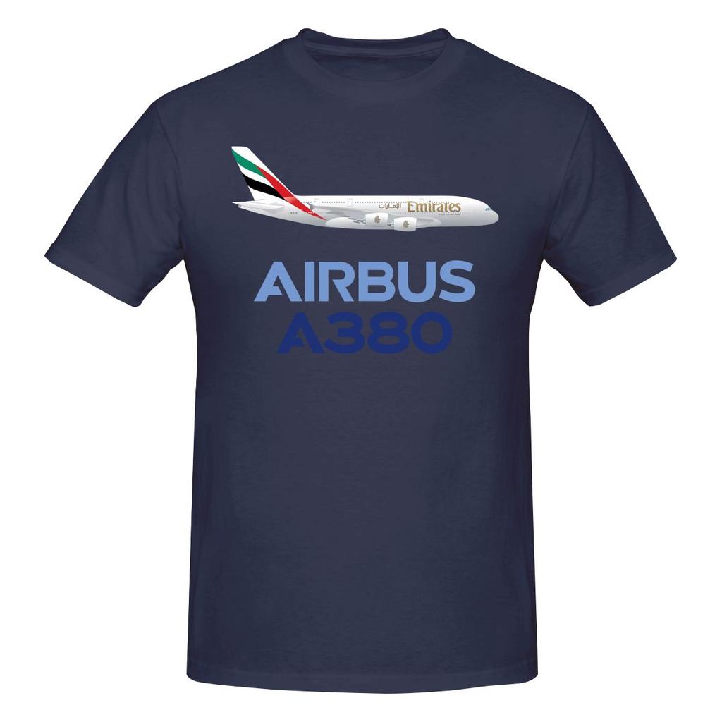 Забавная мужская футболка с самолетом Airbus A380, принтованные топы свободного и приталенного кроя, женские футболки