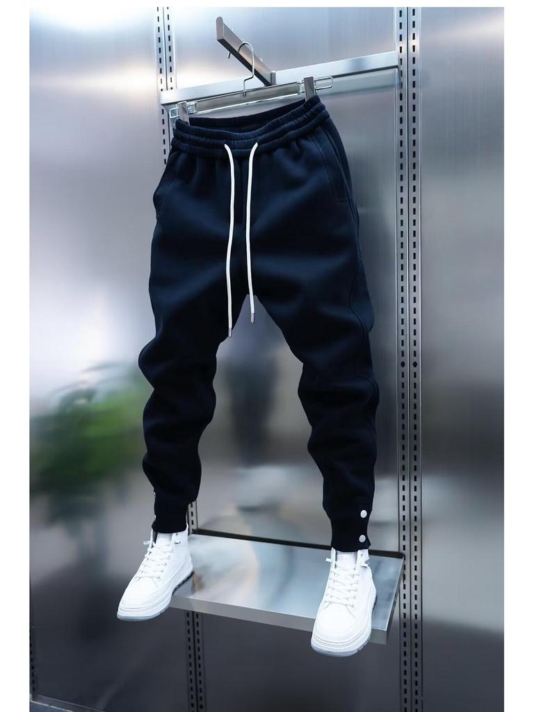 2024 Men's Trendy Camouflage Elastic Waist Casual Pants