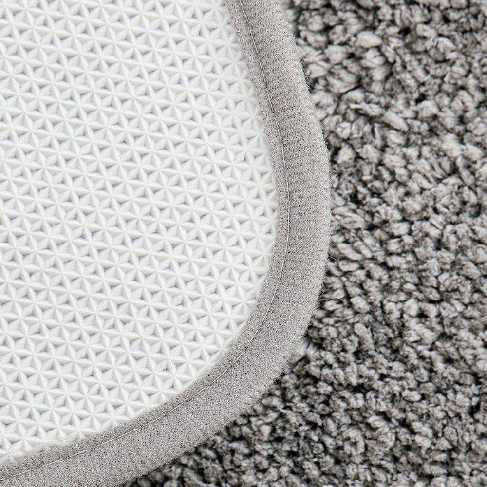Non-Slip Absorbent Microfiber Bath Rugs, Soft Foot Mat, Luxury Bathroom Rug, Floor Carpet, Quick Drying