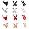 Metallic Gloves Nightclub Dancing Gloves Christmas Party Accessory Full Finger Stretchy Gloves for Concert Opera
