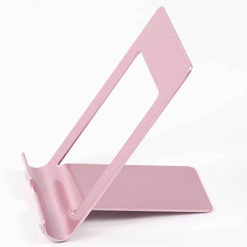 Aluminum Alloy Cell Phone Stand Holder Portable Mobile Phone Dock Desk Smartphone Tablet Holder for Office Desk