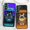 Zenless Zone Zero ZZZ Чехол для телефона Bangboo для Samsung Galaxy S22 S25 Ultra S21 S10 Plus S25Edge S20 S23 S24 FE S10E Силиконовый