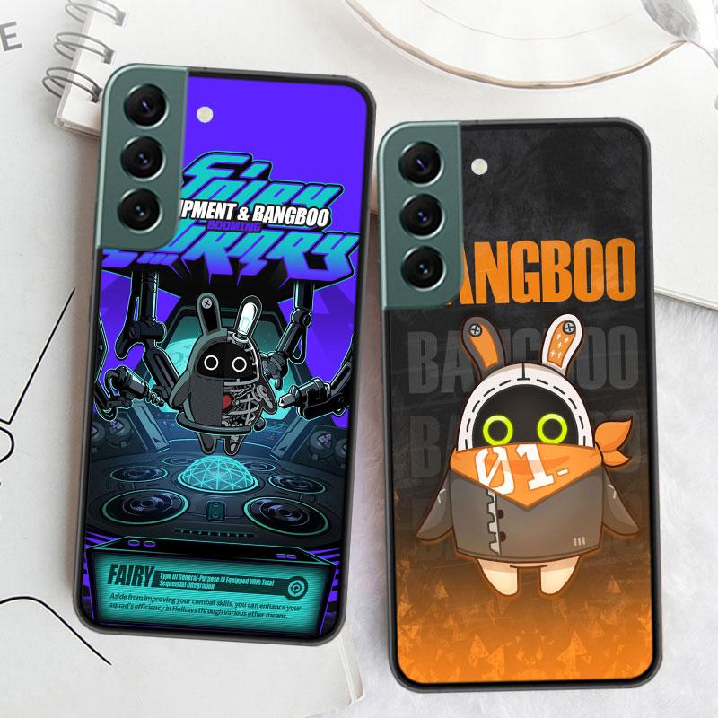 Zenless Zone Zero ZZZ Чехол для телефона Bangboo для Samsung Galaxy S22 S25 Ultra S21 S10 Plus S25Edge S20 S23 S24 FE S10E Силиконовый