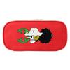 Pattern One Piece Printing Canvas Stationery Bag Student Pencil Case Fashion