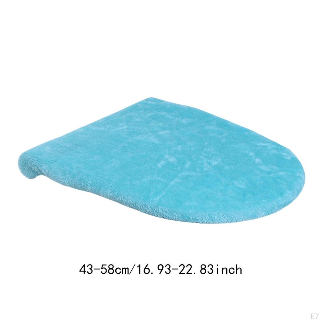 Впитывающий, Пыленепроницаемый, Моющийся И Гибкий Чехол Для Сиденья Унитаза