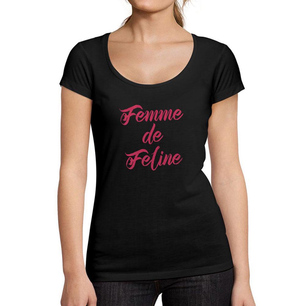 Ultrabasic Футболка Femme col Rond Decollete Femme de Feline