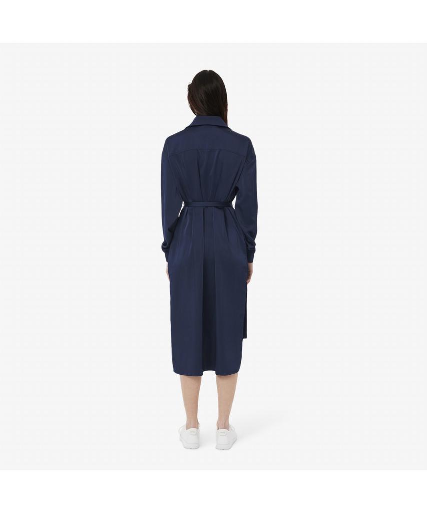 LACOSTE Женское платье с молнией и струящейся тканью Ef9776-55G 166
