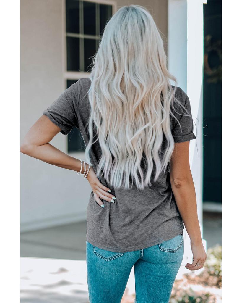 Azura Exchange Футболка с коротким рукавом и графическим принтом гитары