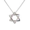 [Used] TIFFANY 925 Star of David Pendant/Necklace/g508-56