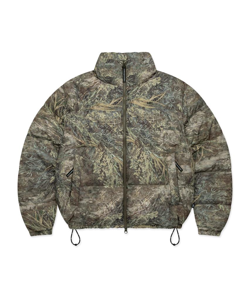 Lmc Camo Og Puffer Duck Down Parka Multi