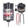 RC Brushed Motor with 1 3 Reduction Gearbox 550 Universal Brushed Motor for Electric Car Truck Boat 29T