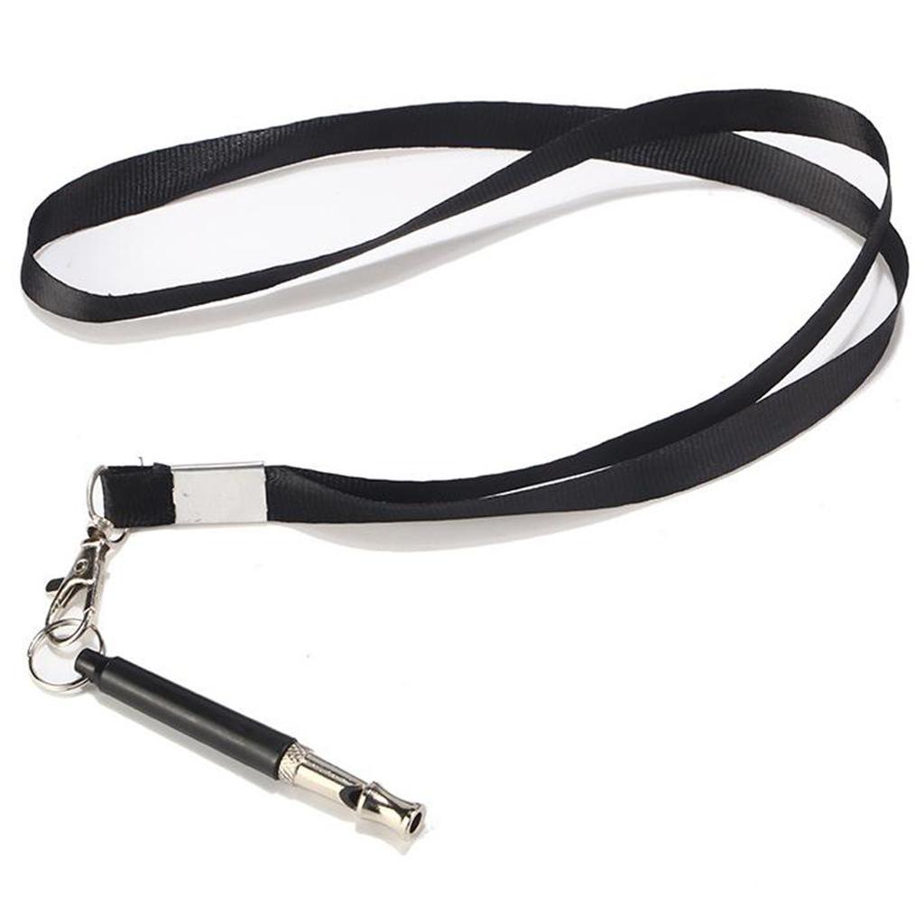 Свисток для собак, свисток для собак, чтобы остановить лай соседской собаки, регулируемый бесшумный свисток для собак, свистки для дрессировки собак, с шнурком