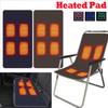 3 Levels of Heat Heated Seat Pad Waterproof Rechargeable Outdoor Chair Cushion for Winter Stadium Indoor Outdoor Sports Beach