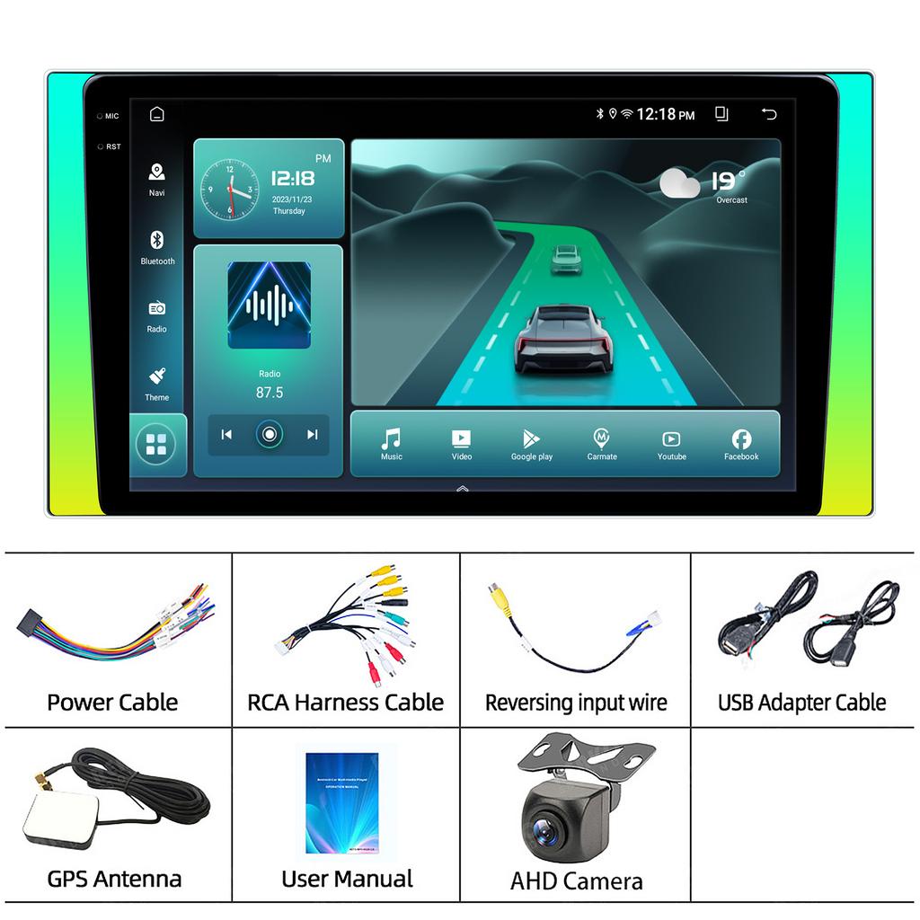 2din Android Car Radio for Great Wall Haval H6 M6 Sport Multimedia Video Player Navigation GPS Stereo Carplay Head Unit 4G