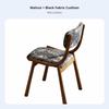 Armless Side Chair Vintage Look Elbow Chair signature look adaptable Use for Homeowners, Restaurant Owners, Bedroom, Home Office