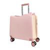 Children's Suitcase Cycling Trolley Case Silent Universal Wheel Boarding Case 20 Inch Printable Pattern Suitcase