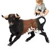 Aesthetic Room Decor Multipurpose Modern Room Decor Cow Figurine Toy Beautiful Living Room Decor Home Furnishing Decoration For