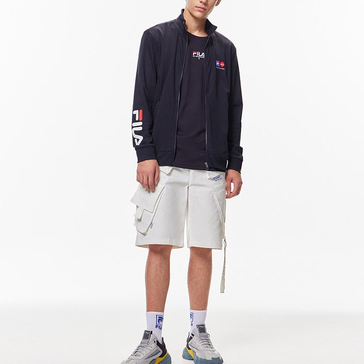 Новые куртки FILA Мужские Легендарный синий F11M128550F-NV