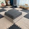 Gift Home Foam Plush Patchwork Floor Mat Baby Play Mat Exercise Children Carpet Bebe Mattress