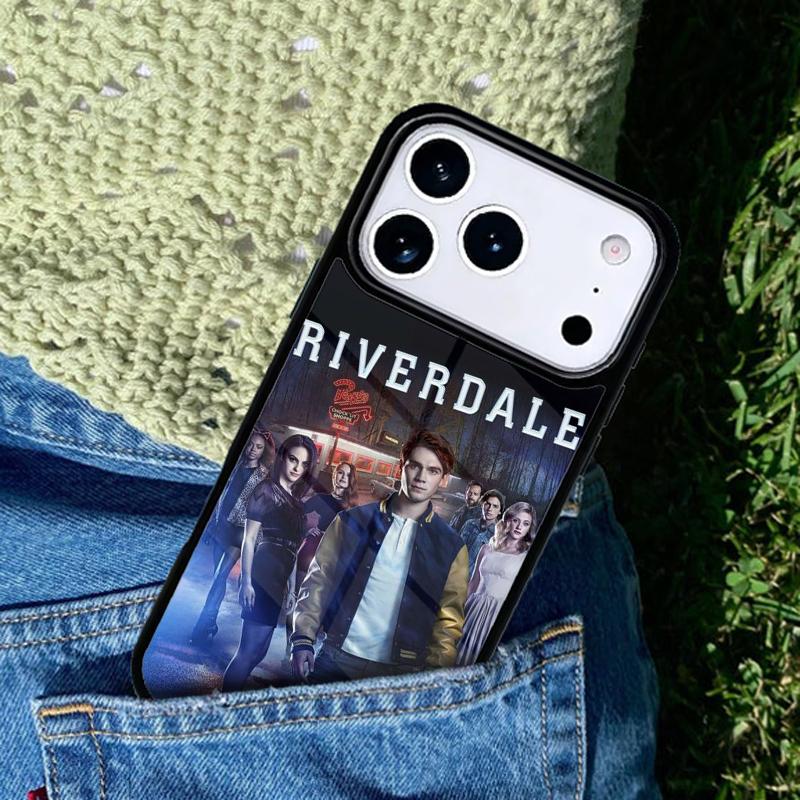 TV show Riverdale Phone Case For iPhone 17 AIR 16 Pro Max 15 14 Pro 11 12 13 Shockproof Silicone Cover