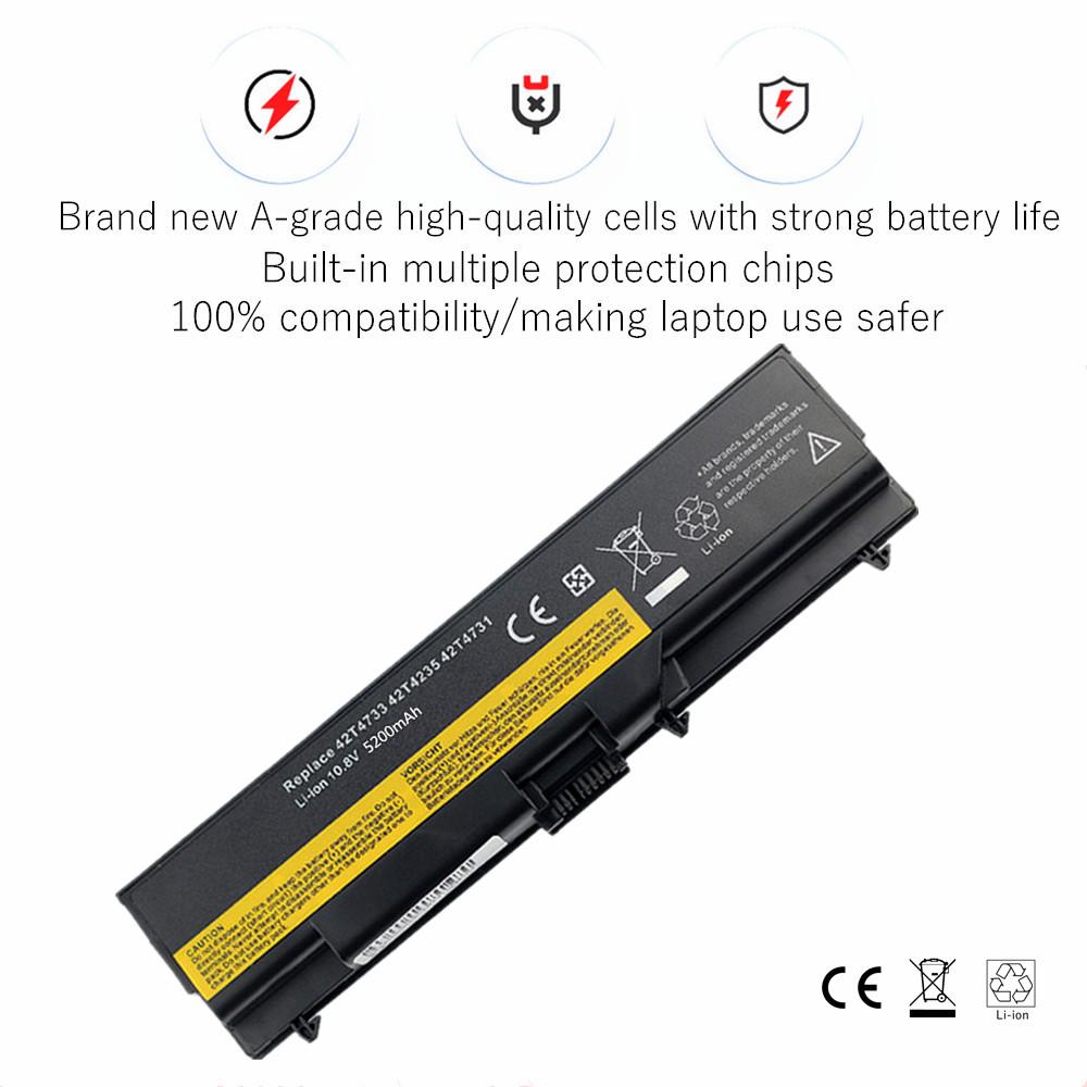Аккумулятор для ноутбука Для Lenovo ThinkPad E40 E50 L410 L412 L420 L421 L510 L512 L520 SL410 SL510 T410 T410i T420 T510 T510i T520 T520i