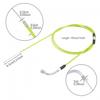 190cm Universal Durabled Motorcycle Throttle Cable Replacement Upgrade for Carburetor Bucket Adjustable Stainless Steel Line