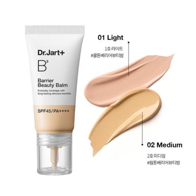 Доктор. Jart+ Dermakeup Barrier Beauty Balm #02Средний 30 мл АУТЕНТИЧНЫЙ МАГАЗИН