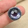 Iolite Gemstone 925 Sterling Silver Handmade Jewelry Engagement Gift Jewelry Women Ring