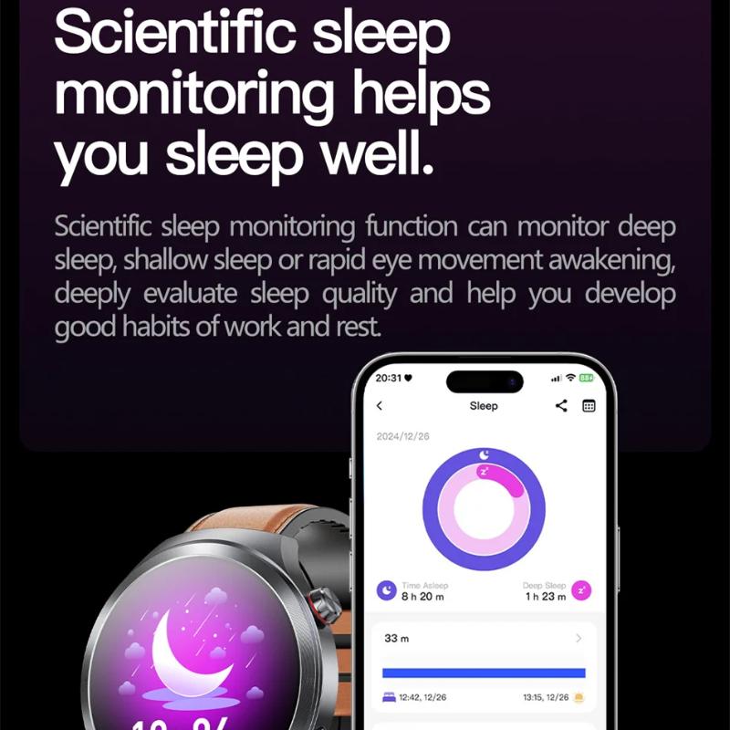 2025 New ECG+PPG Smart Watch Lipids Uric Acid Blood Pressure Health Watch Men NFC Access 100+Sport HD Bluetooth Call Clock Women