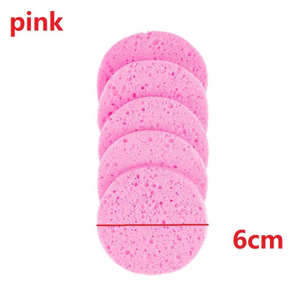 5 шт. Мягкий очищающий отшелушивающий спонж для умывания лица, мочалка для тела, очиститель для лица, компресс-пуховка