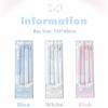 4Pcs/Set Soft Comfort Grip Pearl Angel Gel Pen Set 0.5mm Kawaii Cartoon Pens  Kids