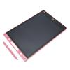 LCD Writing Tablet for Kids Erasable 12 Inch Color Screen Pressure Sensitive Doodle Pad Drawing