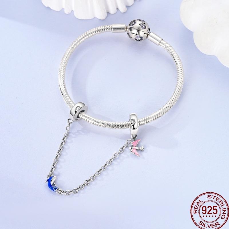 Весенняя коллекция бабочек Медный подсолнух Медведь Бабочка Цветные бусины Подходит для оригинального браслета 3 мм