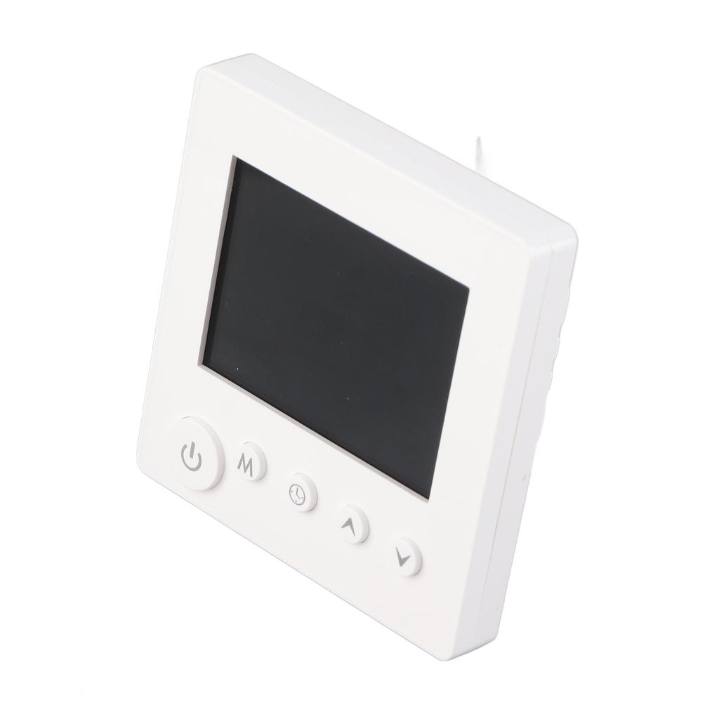 Программируемый термостат AC90V до 240V Цветной ЖК-дисплей Умный термостат для Tuya для дома и отелей