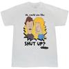 Beavis And Butthead Shut Up Unisex T-shirt