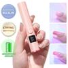 Handheld UV Light for Gel Nails Rechargeable with LCD Fast Curing Display for Rhinestone Glue Decoration DIY At Home