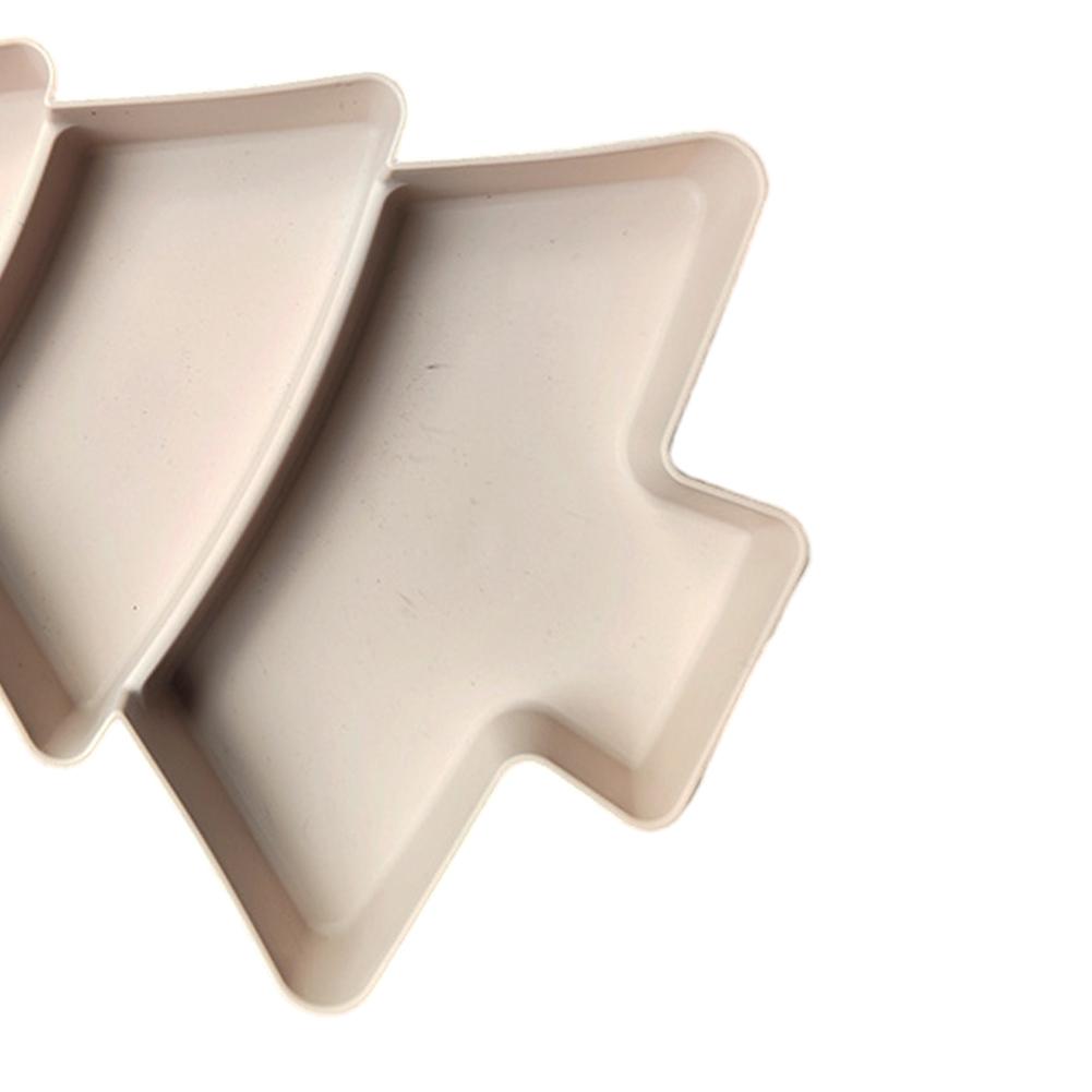 Рождественская елка Фруктовая тарелка Конфеты Рождественское украшение (Темно-зеленый)