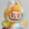 New V5.0 Labubu 5th Blind Plush Toy Keychain Bag Accessories Car Air Conditioner Decoration Trendy Figurine Gift Girls'Collectible Item