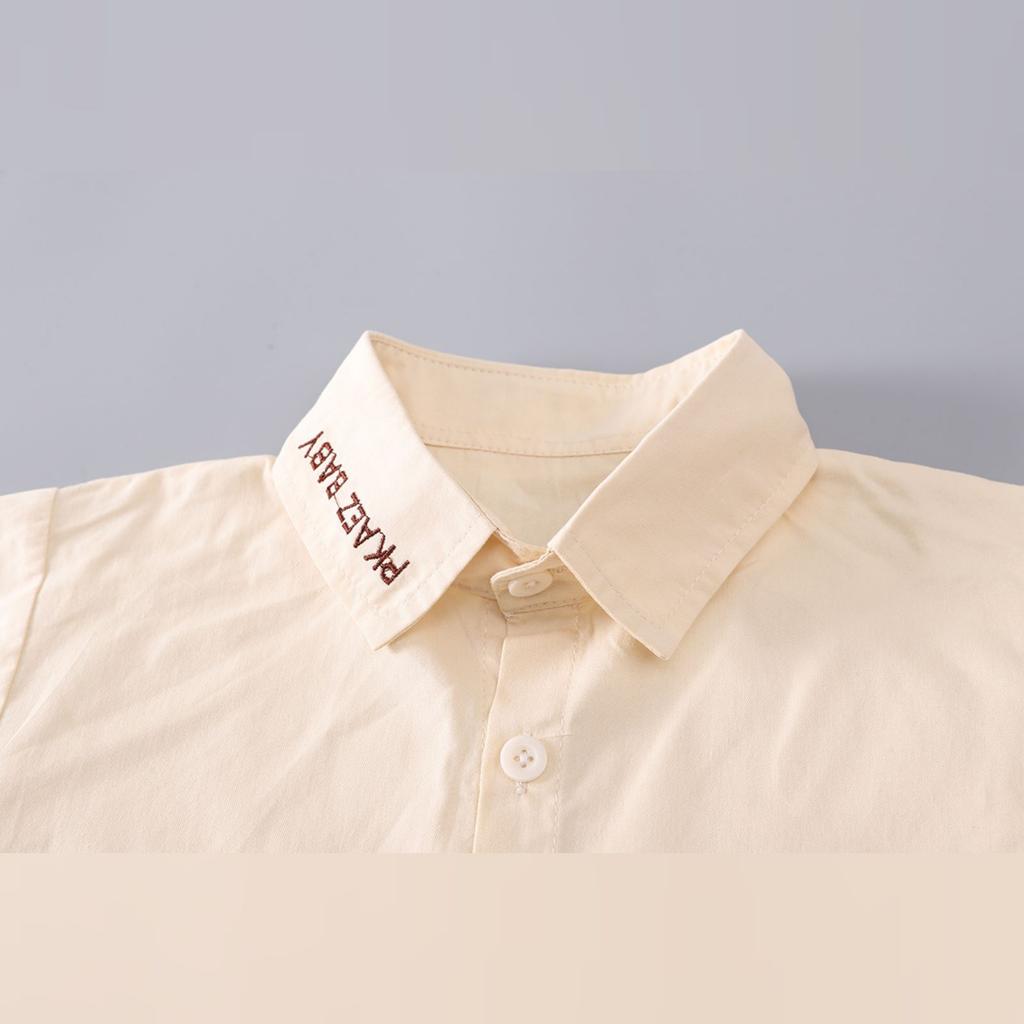 Детский повседневный комплект с длинным рукавом, удобные наряды для повседневной носки