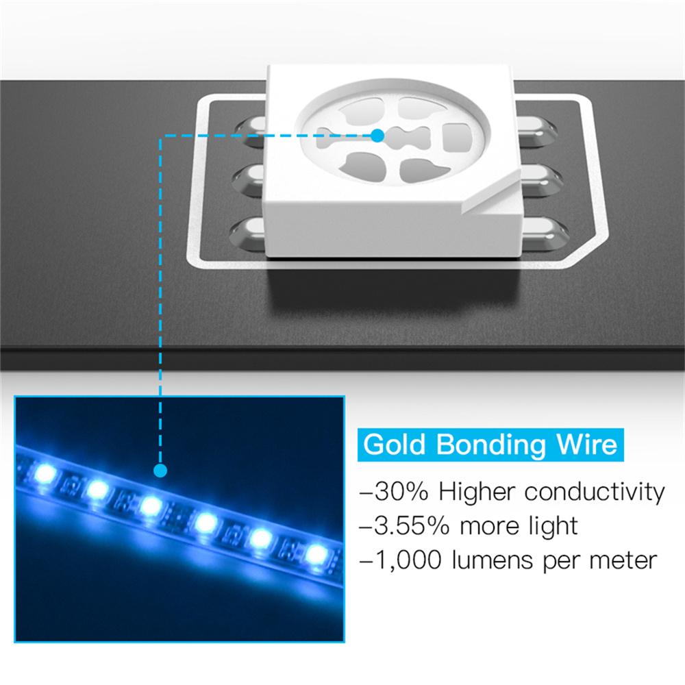 12 шт. Мотоциклетный RGB комплект светодиодной подсветки с управлением через приложение и музыкой, водонепроницаемые многоцветные атмосферные огни, декоративная окружающая лента