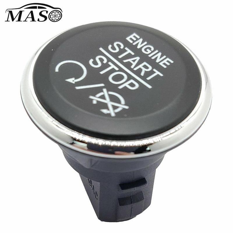 Car Engine Start Stop Button Switch 1FU931X9AC for CHRYSLER TOWN & COUNTRY 10-16 for DODGE CHALLENGER 09-14 for JEEP COMMANDER