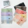 Autumn And Winter New Scarf Women'S Thickened Imitation Cashmere Versatile Student Friendly Shawl Long Checkered Scarf