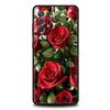 Beautiful Red Rose Flowers Phone Case For Samsung A15 A13 A51 A71 A41 A31 A21S A03S A05 A12 A32 A52 A23 A25 A33 A53 A73 5G Cover