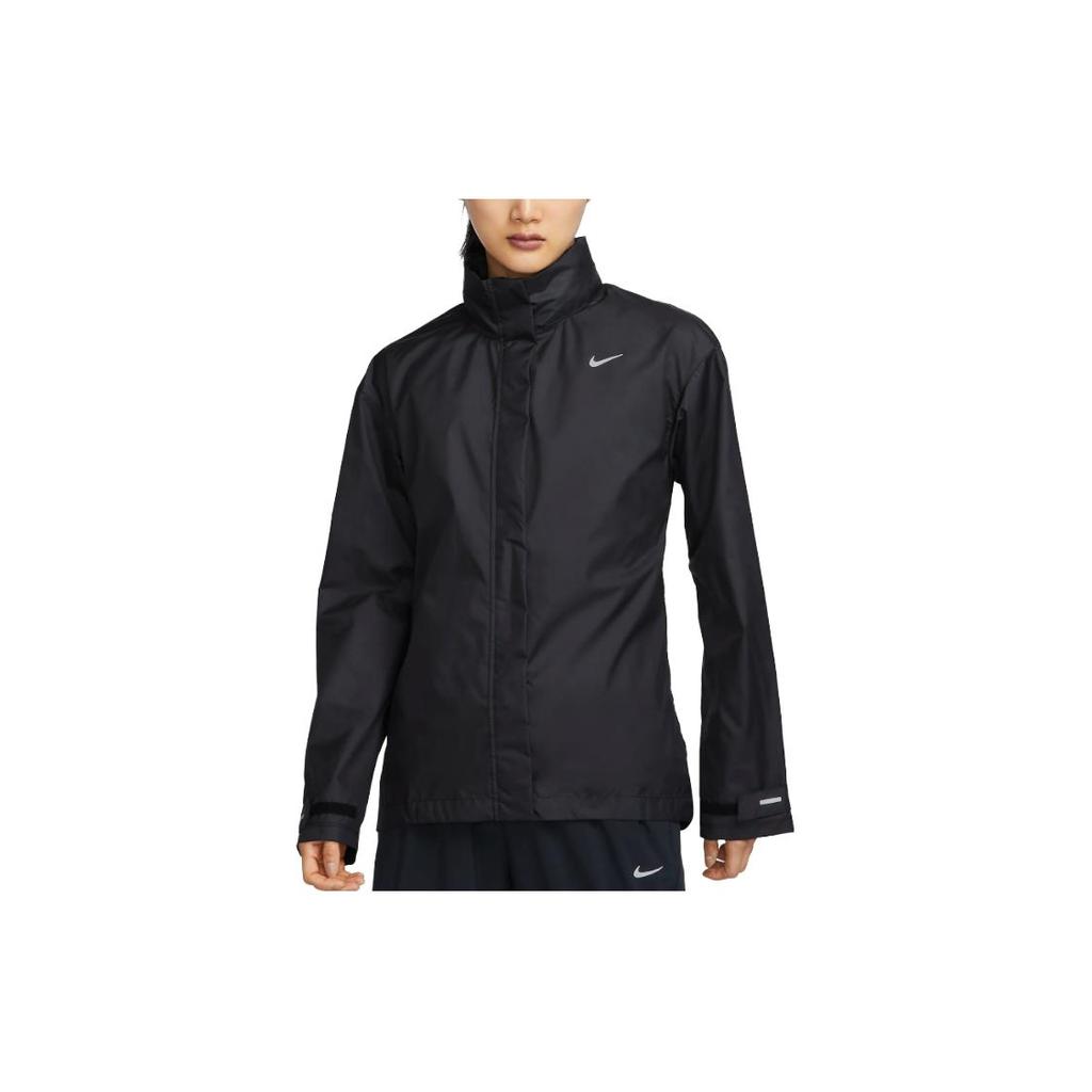 Nike Женская ветровка для бега Fast Repel Черная FB7452-010
