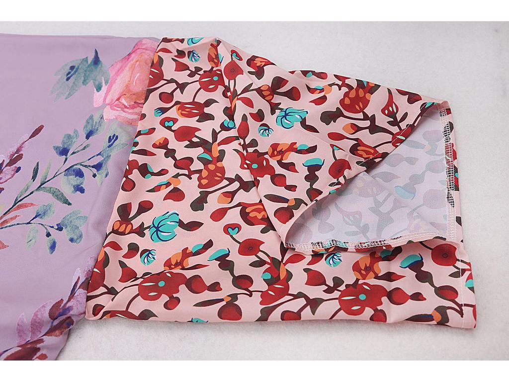 Кардиган с солнцезащитным эффектом с принтом павлина для пляжного отдыха - женская свободная куртка-бикини