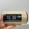 Ретро настольные часы с автоматическим переворотом 12-часовой формат отображения времени AM/PM настольные часы с переворачивающейся страницей
