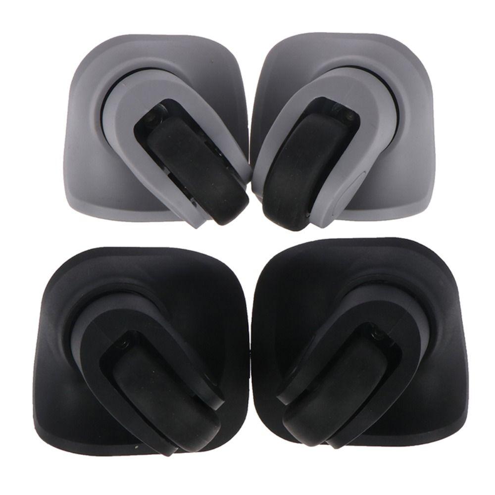 A08 Suitcases Spinner Caster Rubber Wheels Hand Spinner Suitcases Repair Luggage Wheels Replacement