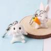 Bag Trinket Car Interior Accessories Keyring Ornaments Rabbit Key Chain Key Chain Pendant Key Rings